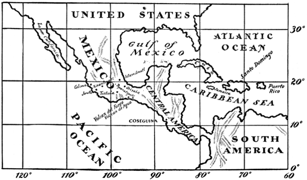 Fig. 16. Mexico and Central America
