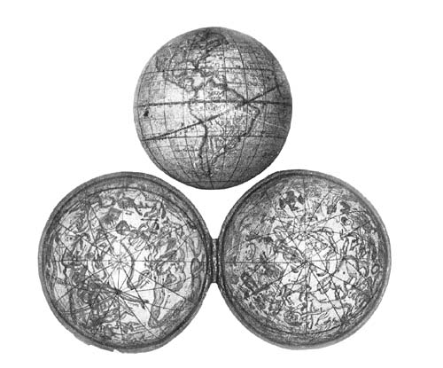 Pocket Globe of James Ferguson, 1750 (?).
